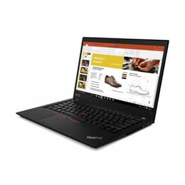 Lenovo ThinkPad T14s G1 14" Ryzen 5 PRO 2.1 GHz - SSD 512 Go - 16 Go QWERTY - Espagnol