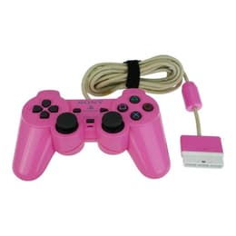 Manette Rose / Pink Sony Dualshock Official PS2 PlayStation 2
