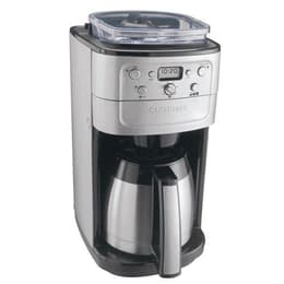 Cafetière avec broyeur Sans capsules Cuisinart Q67A 1,8000L - Gris