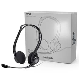 Casque filaire avec micro Logitech 960 - Noir