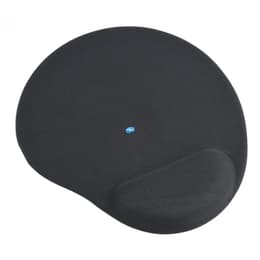 Souris Simpletek Mouse pad with soft wrist support - Black - Ergonomic, Soft touch, Comfortable