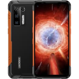 Doogee S97 Pro 128 Go - Noir/Orange - Débloqué