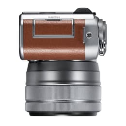 X-A5 - Marron + Fujifilm 15-45mm f/3.5-5.6 OIS PZ f/3.5-5.6