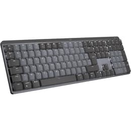 Clavier Logitech AZERTY Français Sans-fil rétroéclairé MX mechanical