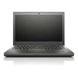 Lenovo ThinkPad X240 12" Core i5 1.9 GHz - SSD 256 Go - 8 Go AZERTY - Français