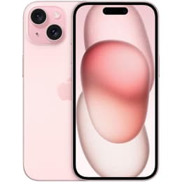 iPhone 15 128 Go - Rose - Débloqué - Dual eSIM