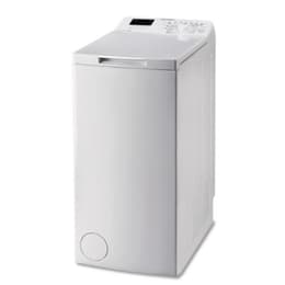 Lave-linge classique Au dessus Indesit BTWS72200FR/N