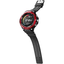 Montre Casio Cardio GPS WSD-F21HR - Rouge/Noir