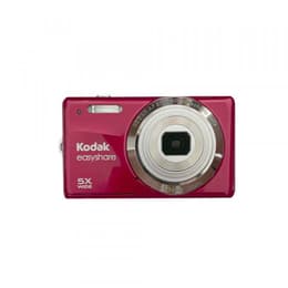 Compact - Kodak Easyshare M23 - Rouge + objectif Kodak Zoom optique 27-135mm f/2.3