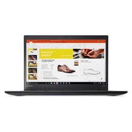 Lenovo ThinkPad T470S 14" Core i5 2.4 GHz - SSD 256 Go RAM 8 Go QWERTY - Espagnol