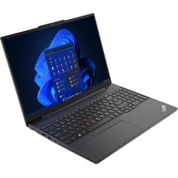 Lenovo ThinkPad E16 G2 16" Core Ultra 7 1.4 GHz - SSD 512 Go - 16 Go QWERTY - Anglais