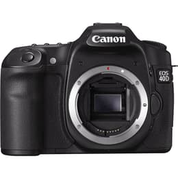 Reflex Canon EOS 40D - Noir + Objectif Canon EF-S 17-85 f/4-5.6 IS USM - Noir