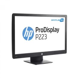 Écran 22" LED fhdtv HP P223