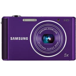 Compact - ST76 Violet Samsung Samsung Zoom Lens 25-125mm f/2.5-6.3