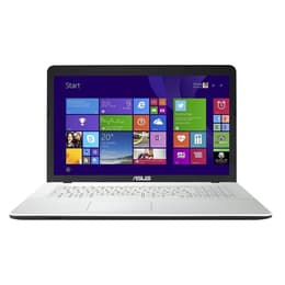 Asus X751BP-TY033T 17" A6 2.5 GHz - HDD 1 To - 4 Go AZERTY - Français