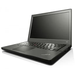 Lenovo ThinkPad X240 12" Core i5 1.9 GHz - SSD 120 Go - 8 Go QWERTY - Italien