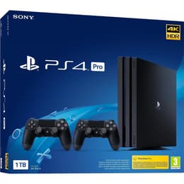 PlayStation 4 Pro 1000Go - Noir