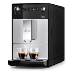 Cafetière avec broyeur Sans capsules Melitta F230-101 Purista L - Gris/Noir