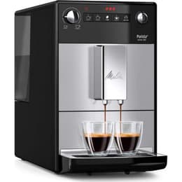 Cafetière avec broyeur Sans capsules Melitta F230-101 Purista L - Gris/Noir