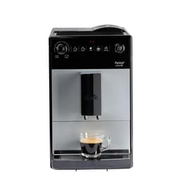 Cafetière avec broyeur Sans capsules Melitta F230-101 Purista L - Gris/Noir