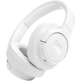 Casque réducteur de bruit filaire + sans fil avec micro Jbl Tune 770NC - Blanc