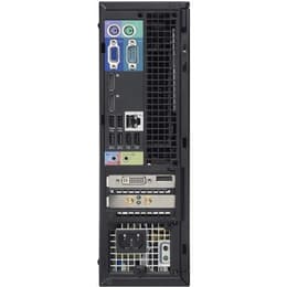 Dell OptiPlex 7010 SFF Core i7 3,4 GHz - SSD 1000 Go RAM 16 Go