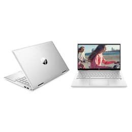 HP Pavilion X360 14" Core i5 2.4 GHz - SSD 256 Go - 8 Go AZERTY - Français