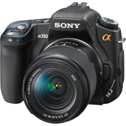 Reflex Alpha DSLR-A350 - Noir + Sony AF SAM f/3.5-5.6