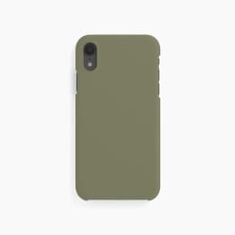 Coque iPhone XR - Matière naturelle - Vert