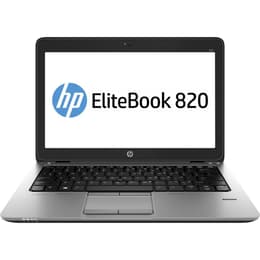 HP EliteBook 820 G2 12" Core i5 2.2 GHz - SSD 512 Go RAM 8 Go QWERTZ - Allemand