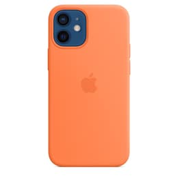 Coque en silicone Apple iPhone 12 mini - Magsafe - Silicone Kumquat