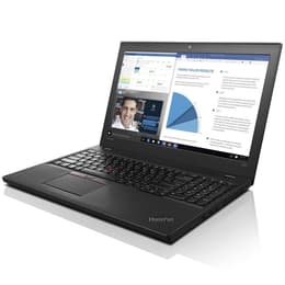 Lenovo ThinkPad T560 15" Core i5 2.4 GHz - SSD 512 Go RAM 16 Go AZERTY - Français