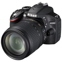 Reflex - Nikon D3200 Noir Nikon AF-S DX Nikkor 18-105mm F3.5-5.6G ED VR