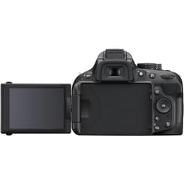 Reflex - Nikon D5200 - Noir + Objectif 18-55 f/3.5-5.6 G II DX VR