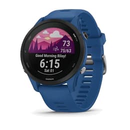 Montre Garmin Cardio GPS Forerunner 255 - Bleu