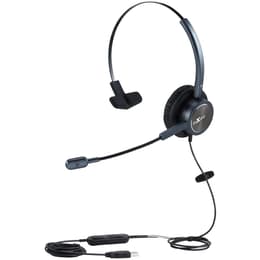 Casque réducteur de bruit avec micro Proxtend PX-HSUSB101 - Noir