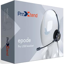 Casque réducteur de bruit avec micro Proxtend PX-HSUSB101 - Noir