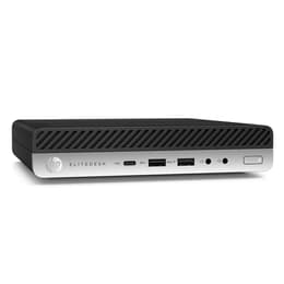 HP EliteDesk 800 G3 Core i5 2.5 GHz - SSD 256 Go RAM 8 Go