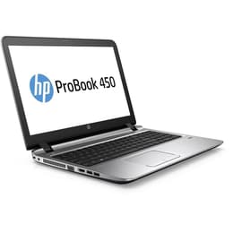 HP ProBook 450 G3 15" Core i3 2.3 GHz - SSD 512 Go + HDD 500 Go - 4 Go AZERTY - Français