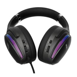 Casque réducteur de bruit gaming filaire Asus Rog Fusion II 500 - Noir