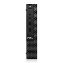 Dell OptiPlex 3020 Micro Core i3 3,1 GHz - HDD 500 Go RAM 4 Go