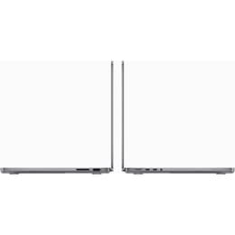MacBook Pro 14" (2023) - Apple M3 avec CPU 8 cœurs et GPU 10 cœurs - 8Go RAM - SSD 512Go - Écran standard - QWERTZ - Allemand