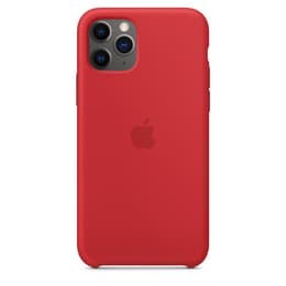 Coque en silicone Apple iPhone 11 Pro Max - Silicone Rouge