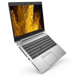 Hp EliteBook 840 G6 14" Core i7 1.9 GHz - Ssd 512 Go RAM 16 Go AZERTY - Français