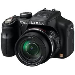 Appareil photo bridge Panasonic Lumix DMC-FZ150 - Noir + objectif Leica DC Vario-Elmarit 25-600 mm f/2.8-5.2 ASPH.