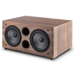 Enceinte    Auna Linie 501 SW Noyer