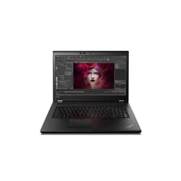 Lenovo ThinkPad P72 17" Xeon E 2.7 GHz - SSD 1 To - 32 Go QWERTZ - Allemand