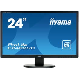 Écran 24" LED fhdtv Iiyama Prolite E2482HD-B1