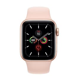 Apple Watch (Series 5) 2019 GPS + Cellular 44 mm - Aluminium Or - Sport Rose