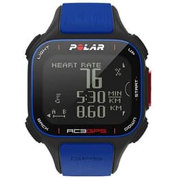 Montre Polar Cardio GPS RC3 - Noir/Bleu